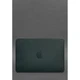 Чехол из натуральной кожи для MacBook 13 дюйм Зеленый Краст 4422456 - изображение 1