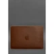Чехол из натуральной кожи для MacBook 13 дюйм Светло-коричневый Краст 4422477 - изображение 1
