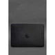 Чехол из натуральной кожи для MacBook 13 дюйм Синий Краст 4422478 - изображение 1