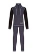 Термобелье Baft F-Line Kids 116 Черный\Серый (FL3501-116) 4436738 - изображение 1