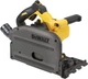 Пила дискова занурювальна акумуляторна DeWalt DCS520NT - зображення 2