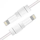Захист для зарядних кабелів Ugreen LP127 Charging Cable Protector White (40705) - зображення 2
