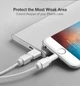 Захист для зарядних кабелів Ugreen LP127 Charging Cable Protector White (40705) - зображення 5