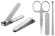 Манікюрний набір Xiaomi MIjia Splash-Proof Nail Clippers Set Version 5 in 1 Silver ( DZN4015CN ) - зображення 3