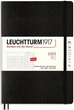 Щомісячник Leuchtturm1917 на 16 місяців 2022 - 2024 року В5 17,8 х 25,4 см м'який чорний - изображение 1