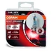Лампы галогенные OSRAM H4 12V 60/55W +110% Night Breaker Unlimited комплект 2шт - изображение 1