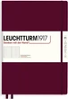 Блокнот Leuchtturm1917 Master Classic великий 22,5 х 31,5 см в крапку винний - изображение 1