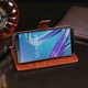 Чохол Idewei для Asus Zenfone Max Pro (M1) / ZB601KL / ZB602KL / x00td книжка шкіра PU коричневий - зображення 2