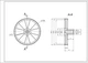 Шестерня большая Koolwen для мясорубки Kenwood D=20/97.5mm, H=23/12(35)mm (KW650740-1) - изображение 6