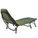 Раскладушка Ranger BED 84 Зеленый Черный Серый Сталь Алюминий PVC 600 D 160 кг 32-45х215х83 см (RA 5513) - изображение 3
