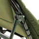 Раскладушка Ranger BED 84 Зеленый Черный Серый Сталь Алюминий PVC 600 D 160 кг 32-45х215х83 см (RA 5513) - изображение 7