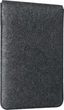 Войлочный чехол для ноутбука MacBook Air Pro 13" GM16 New вертикальный конверт папка для макбук темно серый - изображение 3