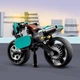 Zestaw klocków LEGO Creator Motocykl vintage 128 elementów (31135) - obraz 4