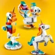 Zestaw klocków LEGO Creator Magiczny jednorożec 145 elementów (31140) - obraz 3