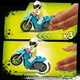 Конструктор LEGO City Stuntz Завдання із каскадерською вантажівкою та вогняним колом 479 деталей (60357) - зображення 5