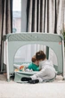 Манеж Carrello Cubo CRL 11602 Mint Green - изображение 2
