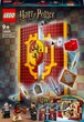 Конструктор LEGO Harry Potter Прапор гуртожитку Ґрифіндор 285 деталей (76409) - зображення 1