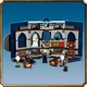Zestaw klocków LEGO Harry Potter Flaga Ravenclawu 305 elementów (76411) - obraz 3