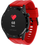 Smartwatch Vector Smartwatch Smart Sport VCTR-32-06RD Czarny/Czerwony (AKGVCRSMA0009) - obraz 1