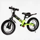 Велобег детский Corso Skip Jack 12" Green and black (119238) - изображение 1
