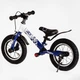 Велобег детский Corso Skip Jack 12" Blue and white (119242) - изображение 4