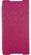 Чехол-книжка Nillkin Sparkle на Sony Xperia Z5 розовый - изображение 1