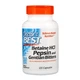 Ферменты Doctor's Best Бетаин HCL и Пепсин Betaine HCL & Pepsin 120 капсул - изображение 1