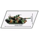 Конструктор Cobi Танк M1A2 SEP v3 Абрамс, 1017 деталей (COBI-2623) - изображение 6