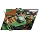 Конструктор Cobi Танк M1A2 SEP v3 Абрамс, 1017 деталей (COBI-2623) - изображение 8