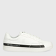 Sneakersy damskie z eko skóry do kostki G-Star Raw Cadet Lea Lgo 2311-002524-1909 39 Białe (8720656548825) - obraz 1