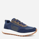 Чоловічі кросівки G-Star Raw Theq Run Lgo Cvs 2312-004538-7303 41 Темно-сині (8720656567703) - зображення 2