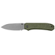 Ніж Weknife Big Banter Dark Green Micarta (WE21045-2) - зображення 1