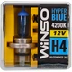 Автолампа WINSO H4 HYPER BLUE 4200K 60/55W (712450) - изображение 1