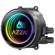 Система жидкостного охлаждения Azza LCAZ-360C-ARGB - изображение 2
