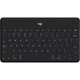 Клавіатура Logitech Keys-To-Go для iPhone iPad Apple TV UA Black (920-006710) - зображення 1