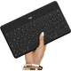 Клавіатура Logitech Keys-To-Go для iPhone iPad Apple TV UA Black (920-006710) - зображення 5