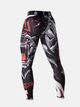 Компрессионные штаны Battle Bear MMA Leggings L Цвет Красный (501220-846-L) - изображение 2
