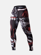 Компрессионные штаны Battle Bear MMA Leggings L Цвет Красный (501220-846-L) - изображение 3