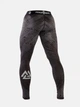 Компрессионные штаны Immortal 2.0 MMA Leggings Black Rain S (501220-103-S) - изображение 2