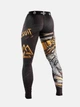Компрессионные штаны Odin Blessing MMA Leggings XXL Цвет Черный (501220-110-XXL) - изображение 2
