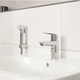 Смеситель для раковины GROHE QuickFix Start 23123003 с душевым гарнитуром - изображение 4