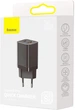 Ładowarka sieciowa Baseus Super Si Pro Quick Charger Type-C+USB 30W EU Czarna (CCSUPP-E01) - obraz 6