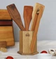 Деревянный стакан-органайзер NATURWOOD h-13 см, d-7 см (1122) - изображение 3