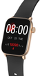 Smartwatch Oromed Smartwatch Oro Smart Fit 6 Czarny/Złoty (AKGOROSMA0027) - obraz 6