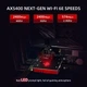 Сетевая карта PCIe Wi-Fi 6E Intel AX210 Tri Band 2.4Ghz/5Ghz/6Ghz 1024QAM MU-MIMO WPA 3 5378Mbps 2x5дБ - изображение 4