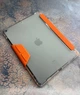 Чохол CaseFashion Y-type з тримачем для стілуса для iPad 10.2" (2019-2022) - Orang - изображение 2