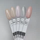 Гель для наращивания ногтей, Builder Gel строительный гель для ногтей Andi PROF №21 clear pink - изображение 2