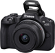 Фотоапарат Canon EOS R50 RF 18-45mm Black (5811C033AA) - зображення 4