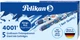 Чорнильні картриджі довгі Pelikan 4001 Fancy Royal Blue сині, такі, що стираються, х 5 шт (338236) - зображення 1