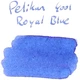 Чорнильні картриджі довгі Pelikan 4001 Fancy Royal Blue сині, такі, що стираються, х 5 шт (338236) - зображення 4